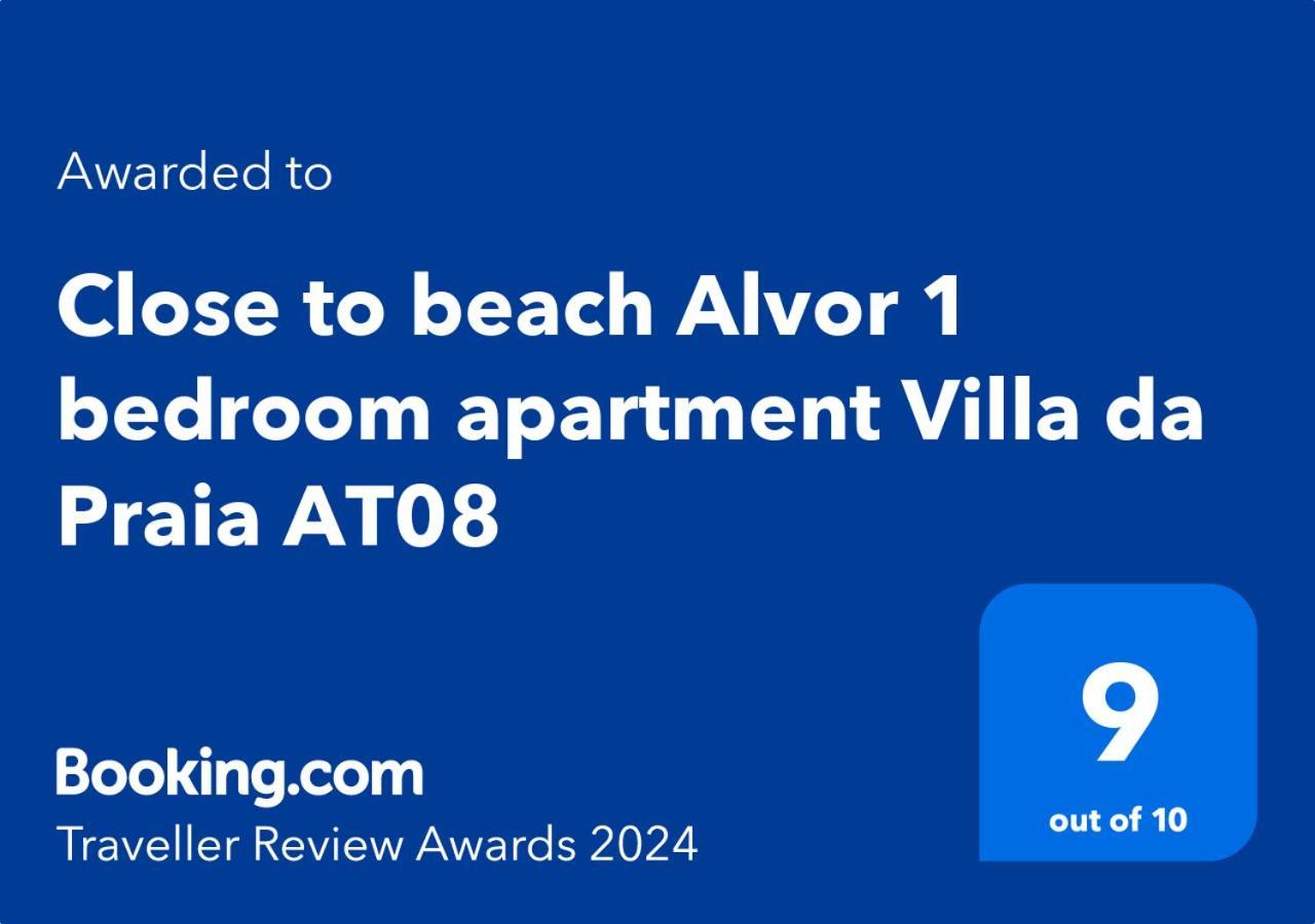 Close To Beach Alvor 1 Bedroom Apartment Villa Da Praia At08 المظهر الخارجي الصورة